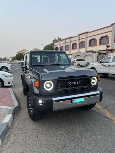 Toyota Land Cruiser 70