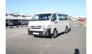 Toyota Hiace MID ROOF 15 SEATER VAN WITH GCC SPECS