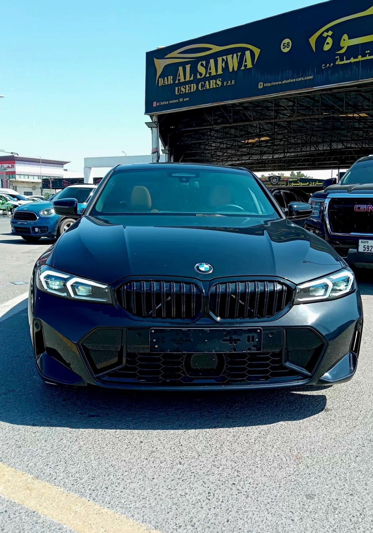 بي أم دبليو 320  بي ام دبليو 320i