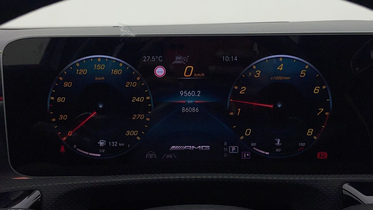 Mercedes-Benz A 45 AMG Std 2.0L (355 HP) 2020 S | AED 2006/Month | 0 DP | 30 Day Return | Warranty | Service History