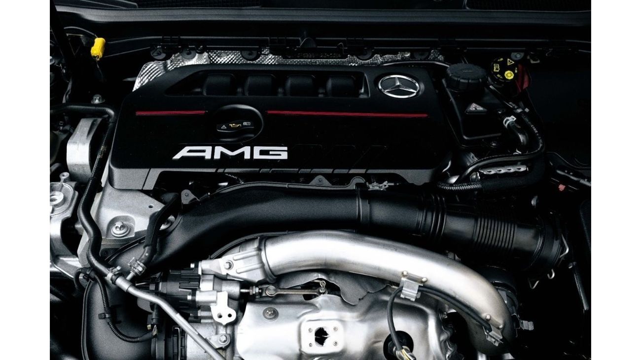 Mercedes-Benz A 35 AMG 35  | 2,840  P.M  | 0% Downpayment | Pristine Condition!