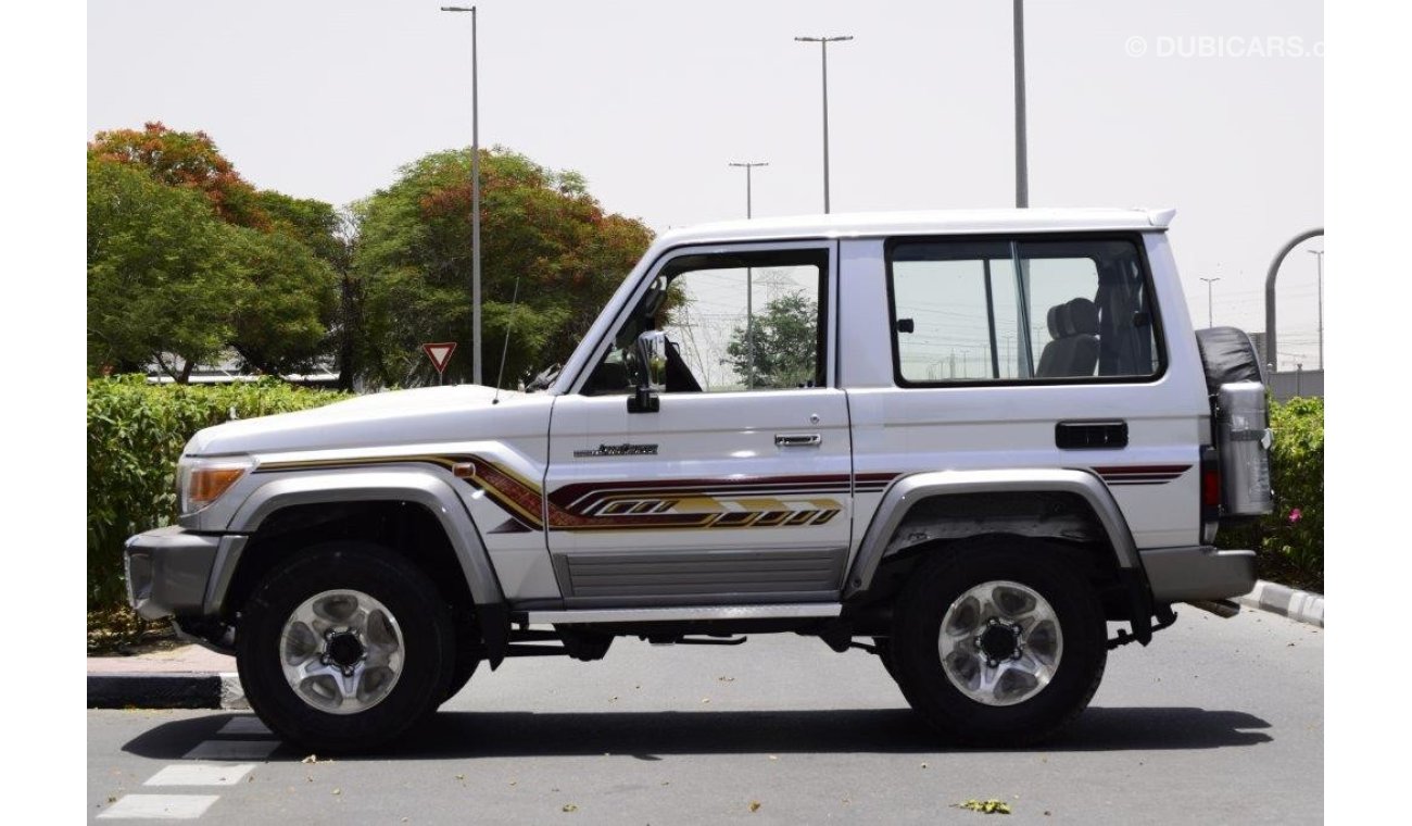 Toyota Land Cruiser Hardtop Petrol 3 Door Wagon