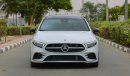 مرسيدس بنز A 35 AMG مرسيدس بنز Turbo 4MATIC AMG A35خليجية 2021 Night Package 0Km مع ضمان سنتين مفتوح الكيلو من EMC