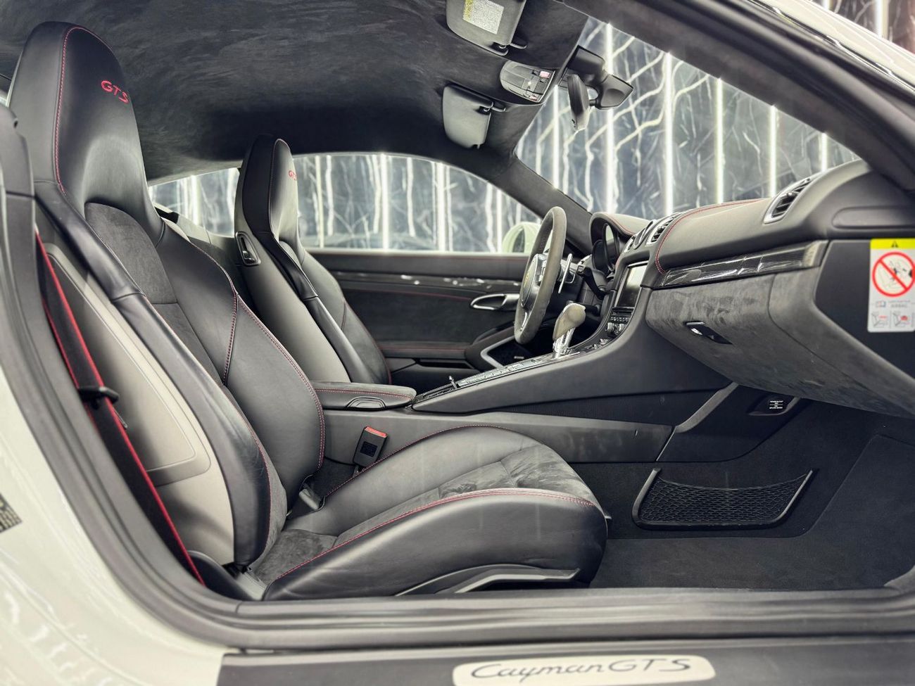 Porsche 718 Cayman 2016 Porsche Cayman GTS GCC with Warranty till Oct 2026