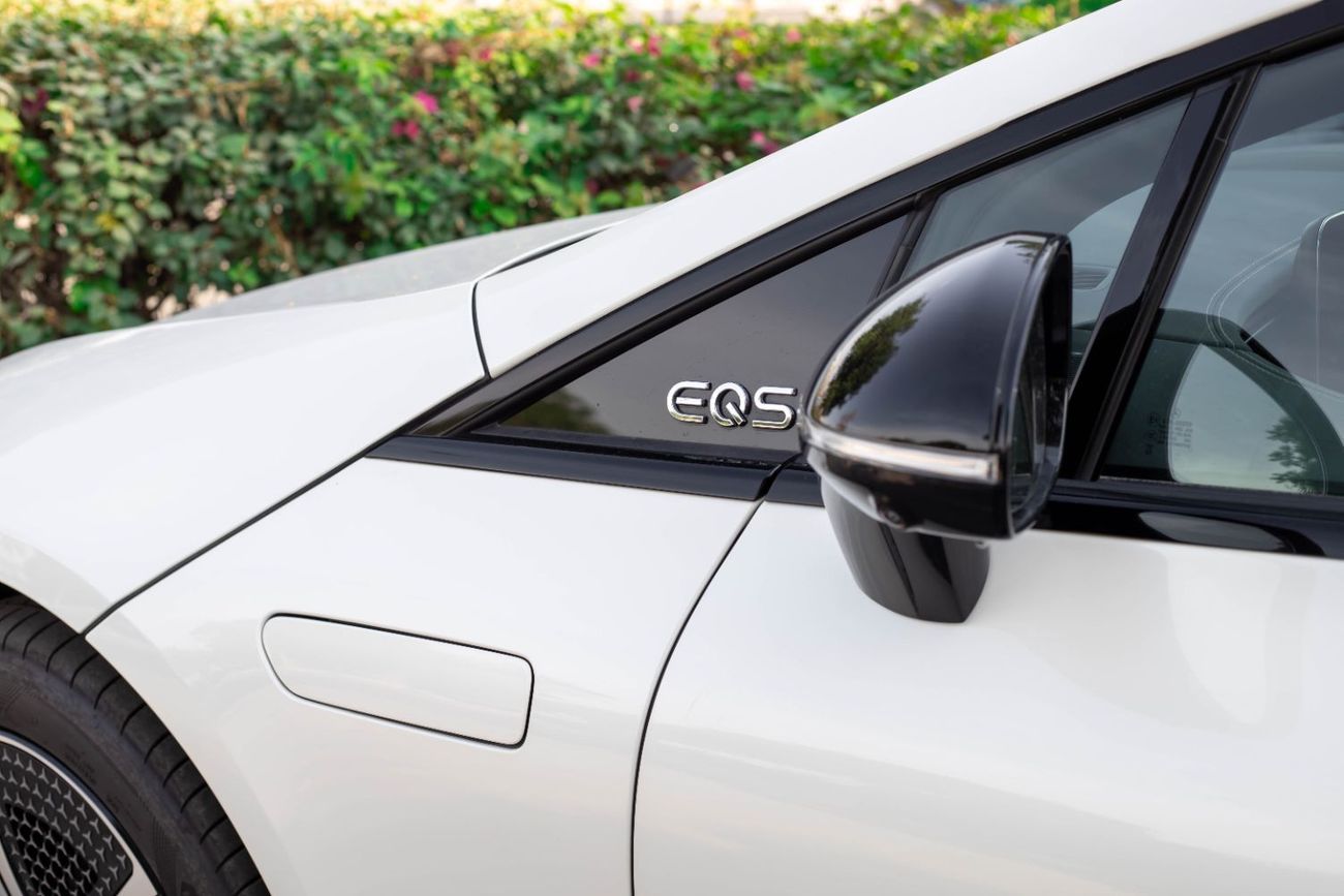 مرسيدس بنز EQS 450+