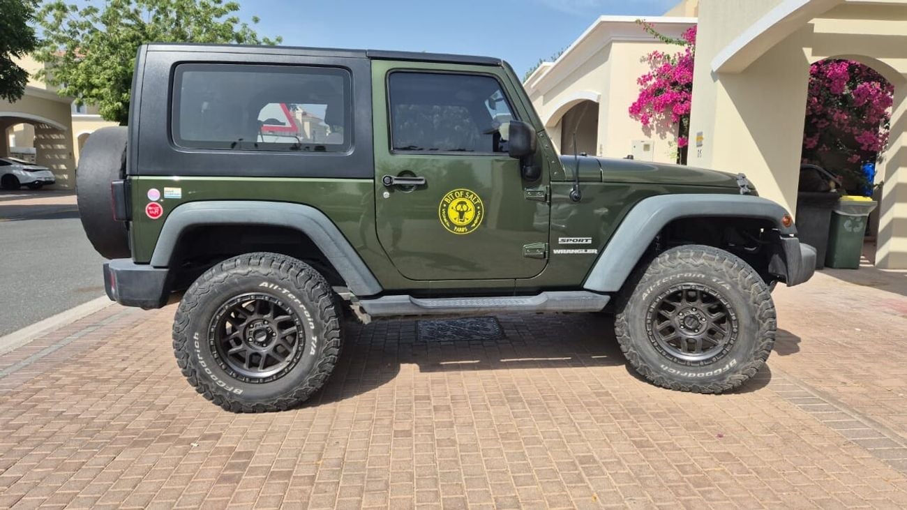 Jeep Wrangler Sport S 3.6L A/T