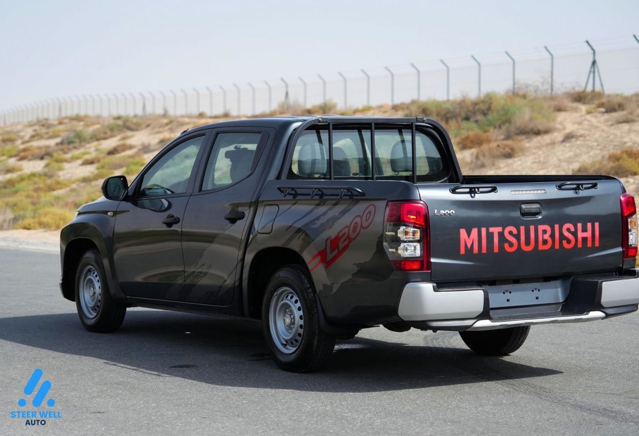 ميتسوبيشي L200 The Ultimate Multitasking Pickup | Book Now