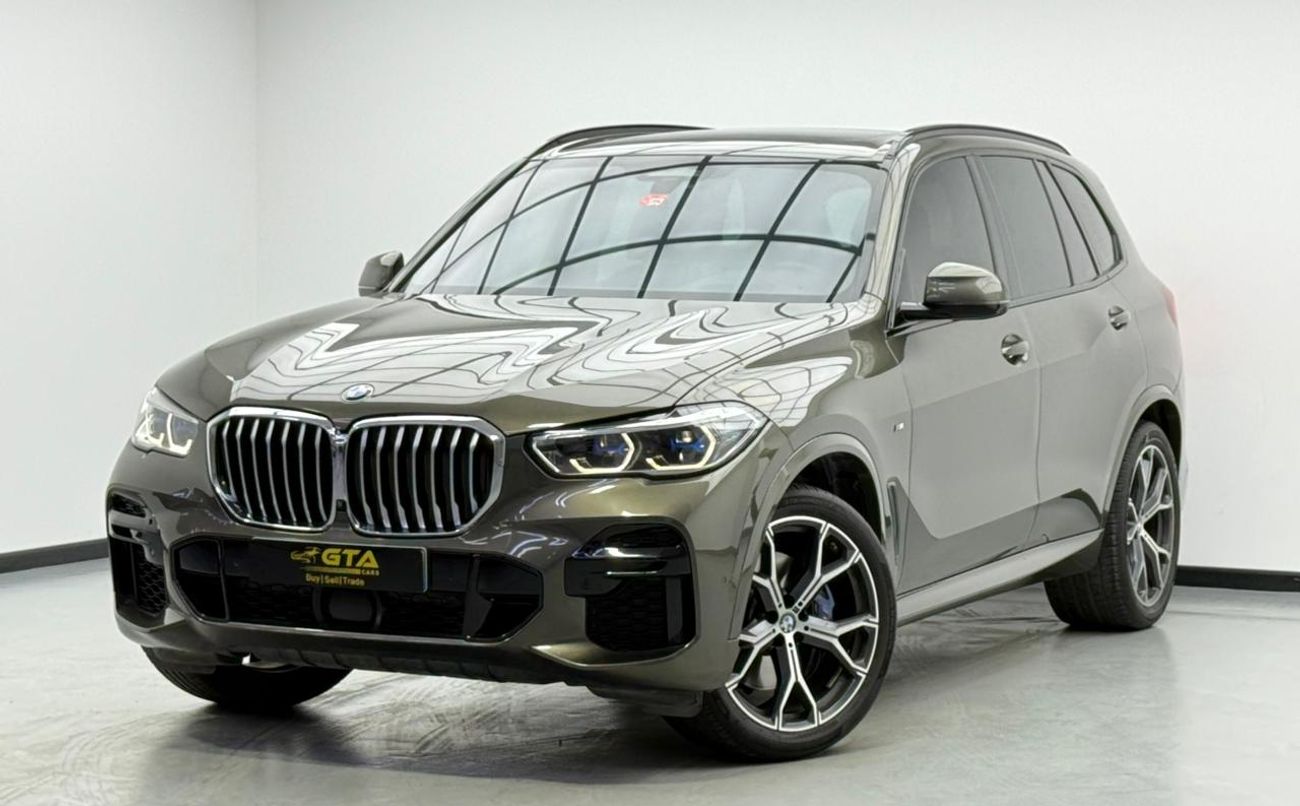بي أم دبليو X5 40i M Sport 3.0L 2023 BMW X5 xDrive40i ,BMW Warranty + Service Contract ,Full agency Service History