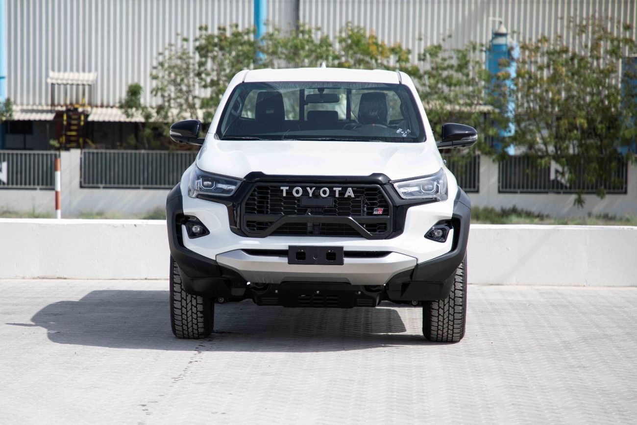 Toyota Hilux 2024 Toyota Hilux 4x4 DC 4.0 GR-S - Platinum White Pearl inside GRS | Export Only