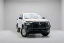 ميتسوبيشي L200 GL 2.4L - Manual - White Inside Black | Export Only