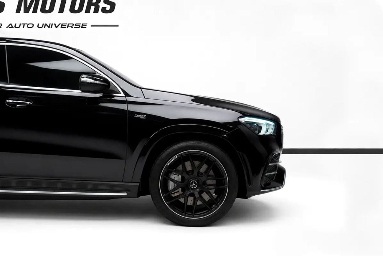 Mercedes Benz GLE53 AMG COUPE 4MATIC+