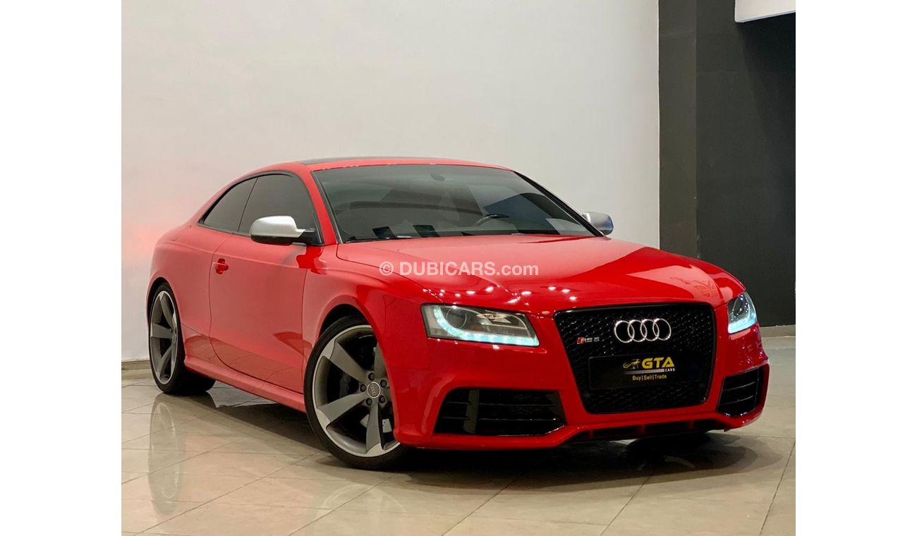 أودي RS5 2011 Audi RS5, Audi Service History, Super Clean, GCC