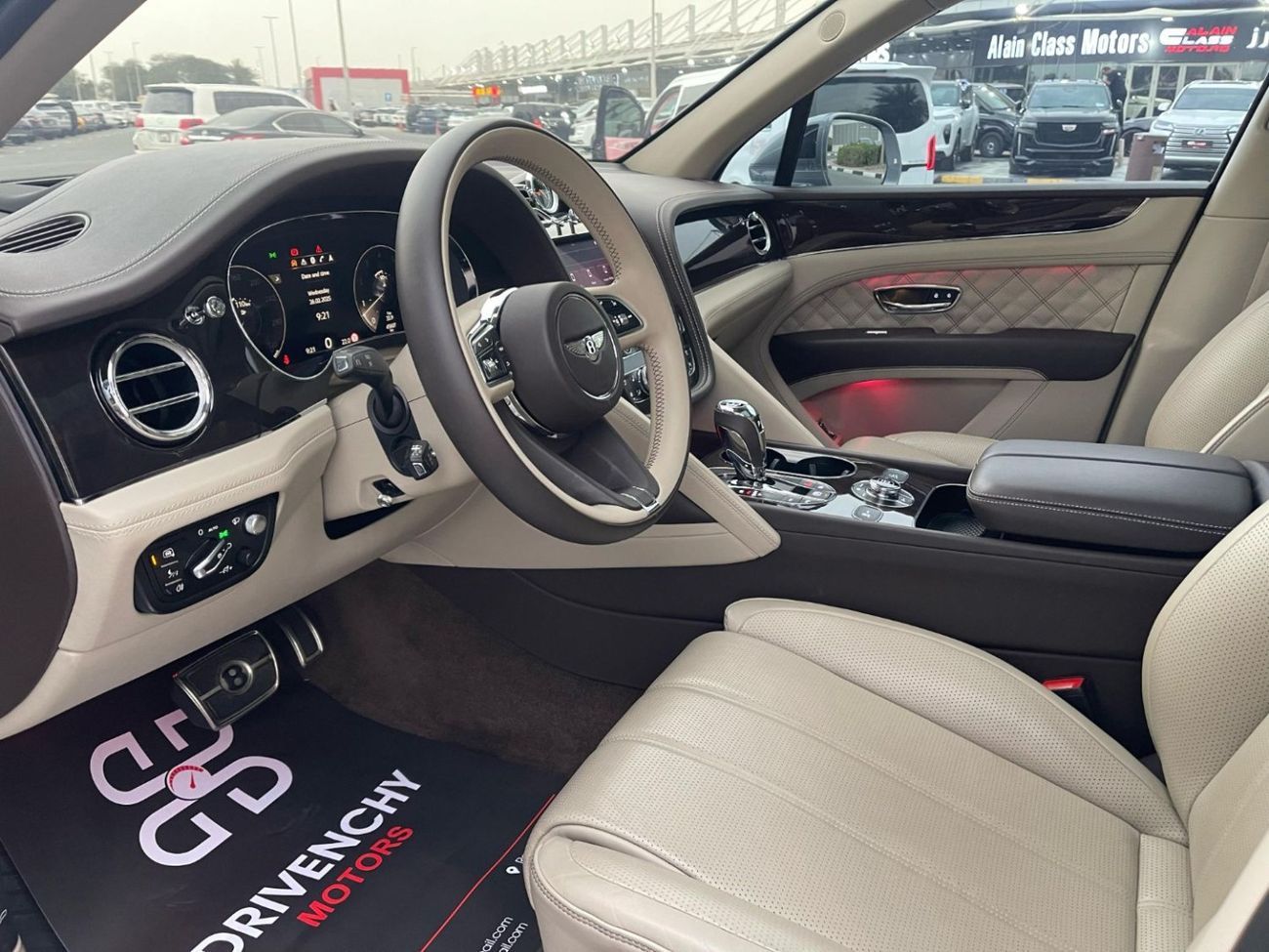 بنتلي بينتايجا FIRST EDITION