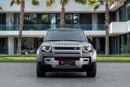 لاند روفر ديفندر Defender P400 SE | 4,642 P.M | 0% Downpayment | Immaculate Condition!