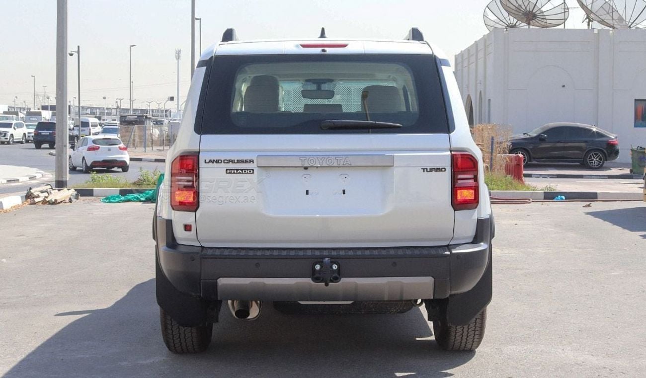 تويوتا برادو All Rounder | 2.4L Turbo Petrol 4WD 8-Speed Automatic | Brand New | 2025 Model | Ready for Export