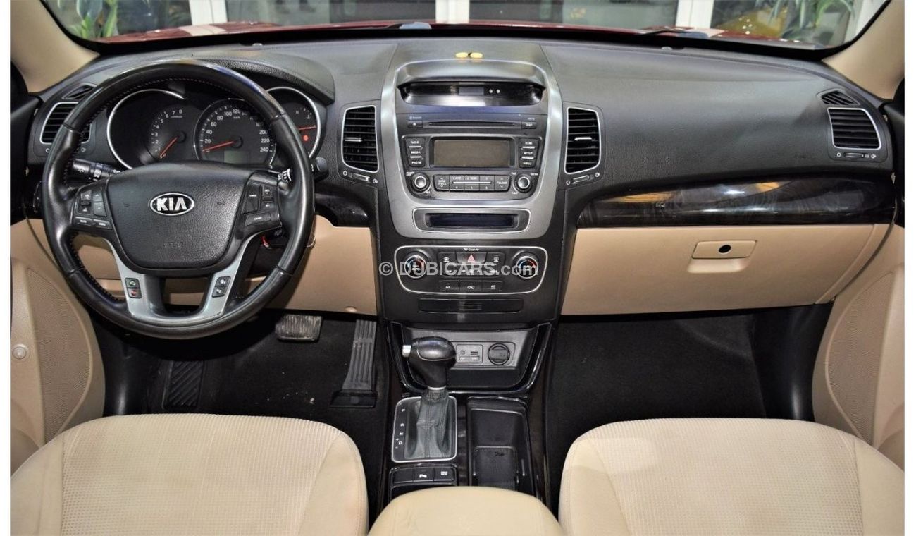 Kia Sorento LX EXCELLENT DEAL for our KIA Sorento ( 2014 Model! ) in Red Color! GCC Specs