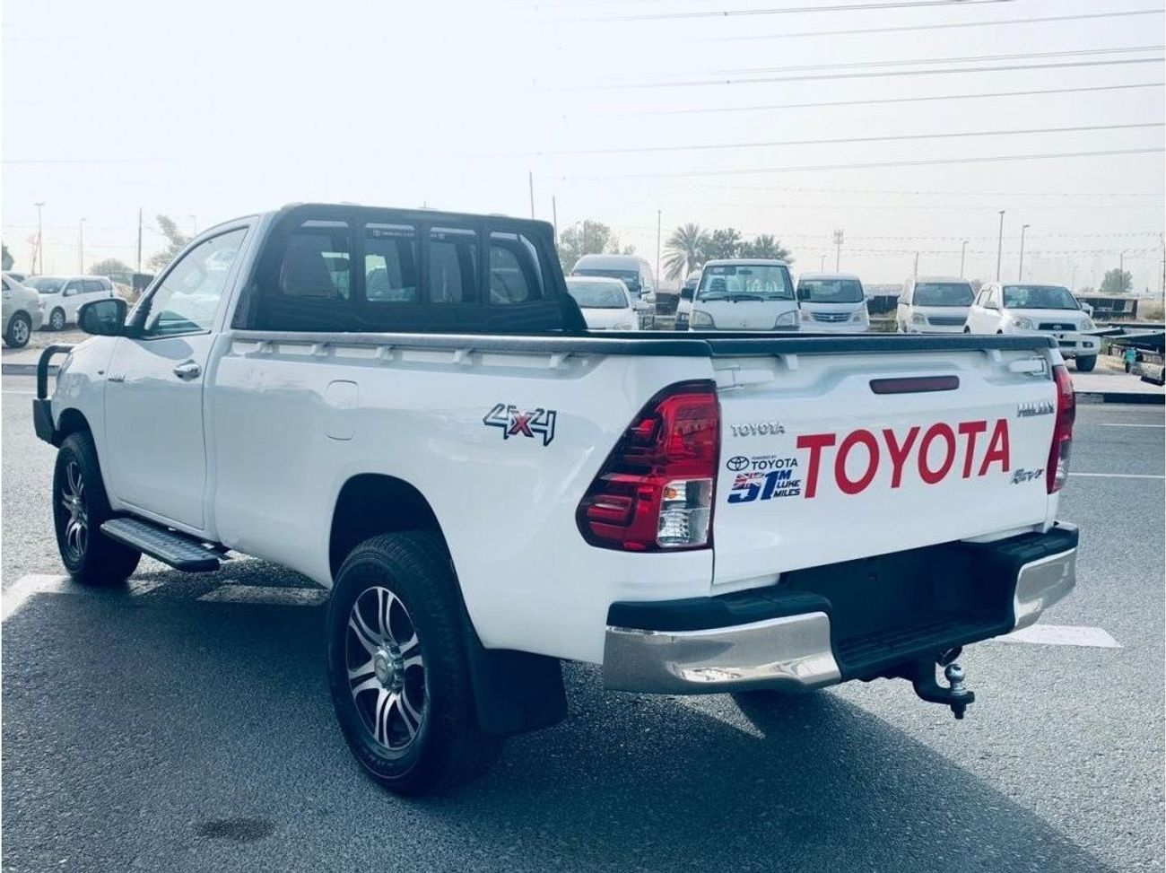 Toyota Hilux SR5 Diesel Right Hand Drive Clean Car single cab