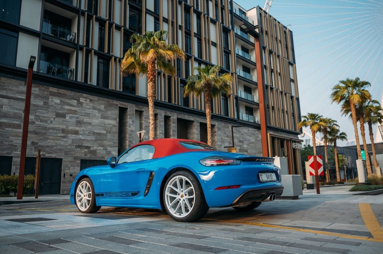 Porsche 718 Boxster Porsche Boxster 718 2023 GCC specs