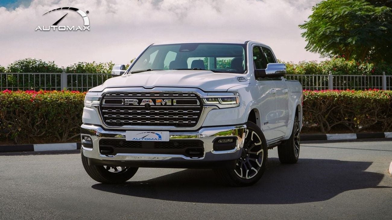 RAM 1500 (For Export , НА ЭКСПОРТ) Limited Longhorn Crew Cab Hurricane H.O 3.0TT 2026 GCC Без пробега