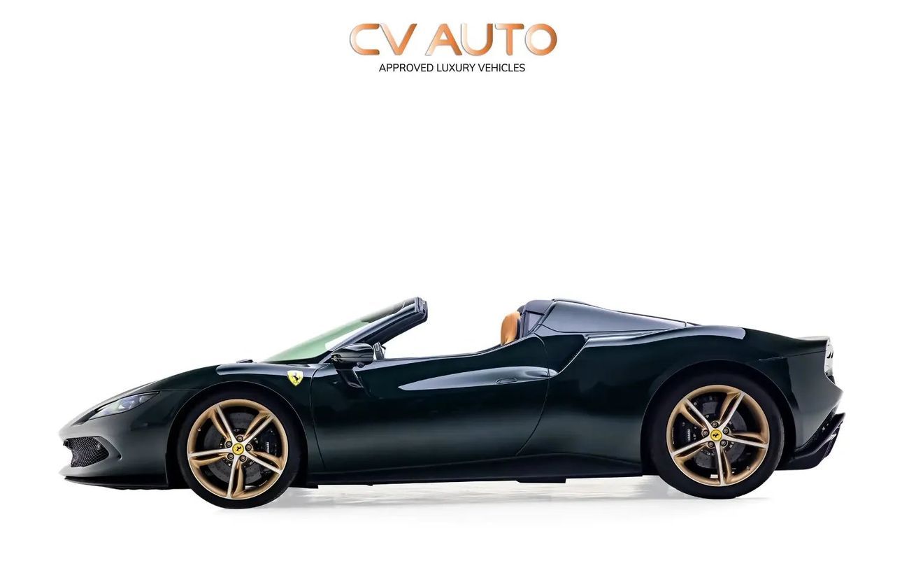 Ferrari 296 GTS - GCC Spec - With Warranty and Service Contract