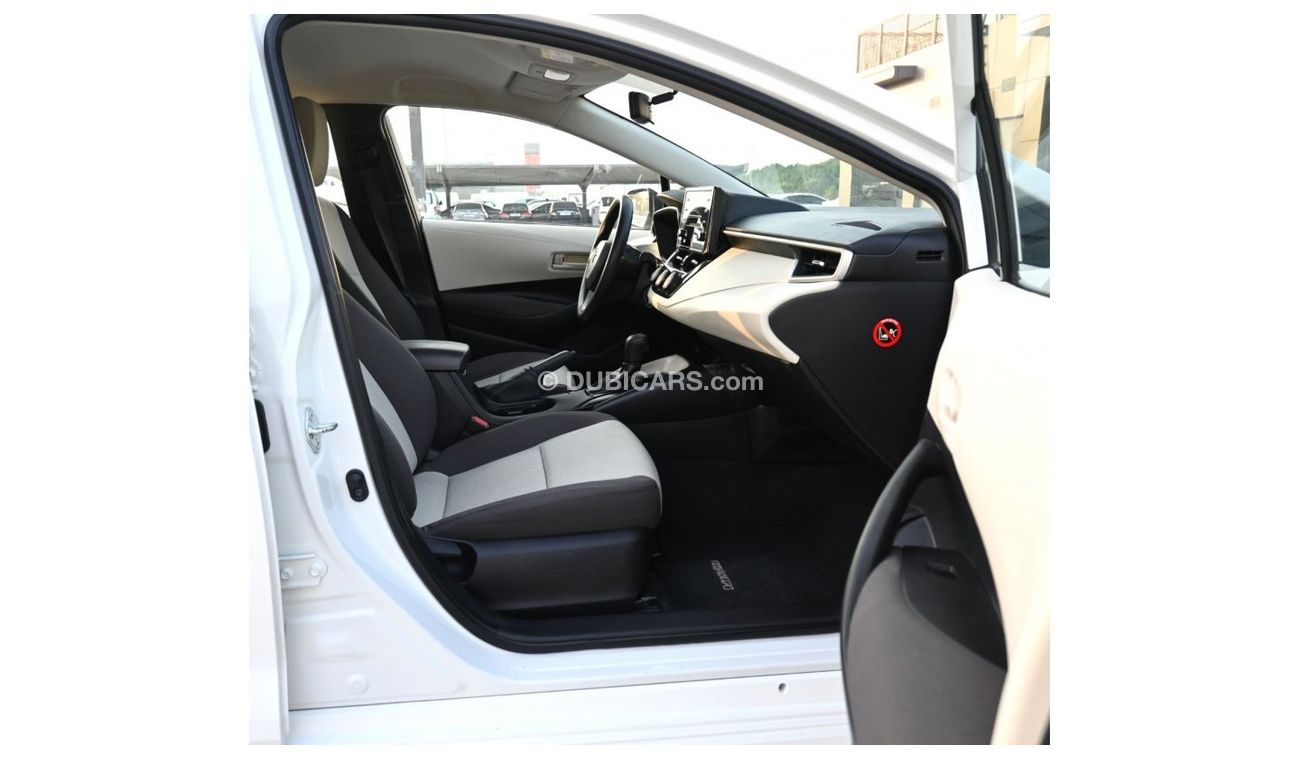 Toyota Corolla XLI 2021 (GCC ) very good condition without accident original paint