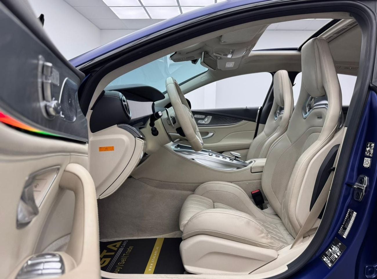 Mercedes Benz AMG GT 2019 Mercedes-Benz AMG GT53 4MATIC, Warranty, Excellent Condition, Japanese Spec, Full PPF