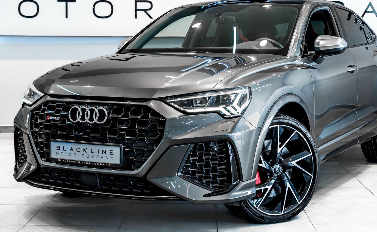 Audi RS Q3 TFSI quattro 2022 Audi RSQ3, 2025 Audi Warranty, 2027 Audi Service Contract, Low Kms, GCC