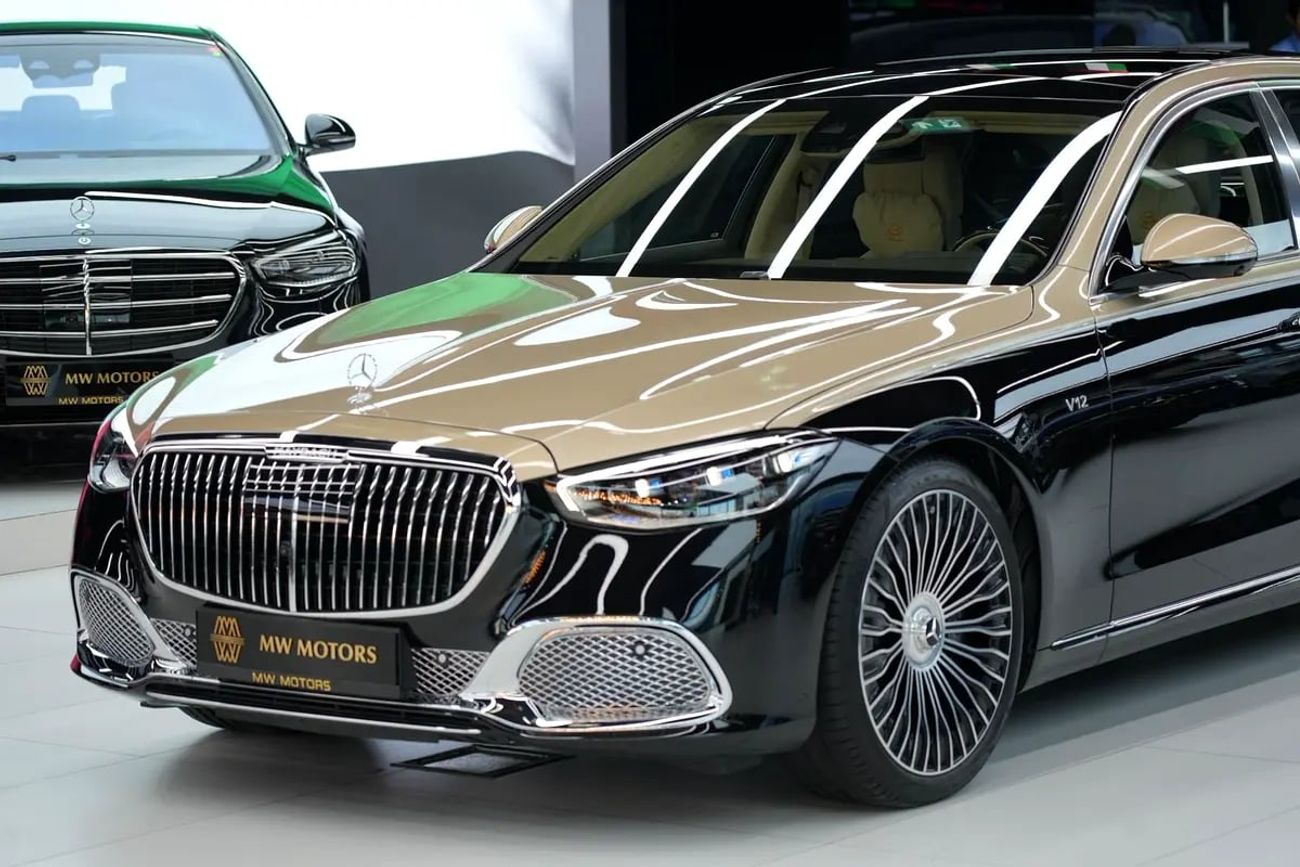 مرسيدس مايباخ S680 مايباخ S 680 | GCC km | Agency Warranty | V 12