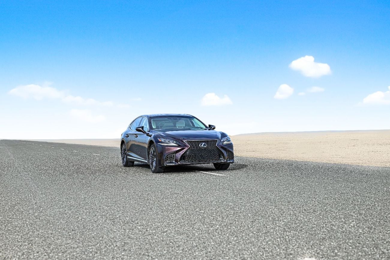 Lexus LS500 AWD | 416 HP | Executive Luxury Sedan