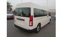 Toyota Hiace HIGH ROOF BUS NEW SHAPE 3.5L PETROL
