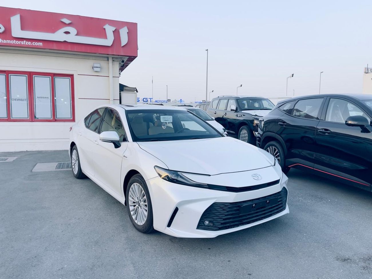 Toyota Camry GLE 2.5L Hybrid