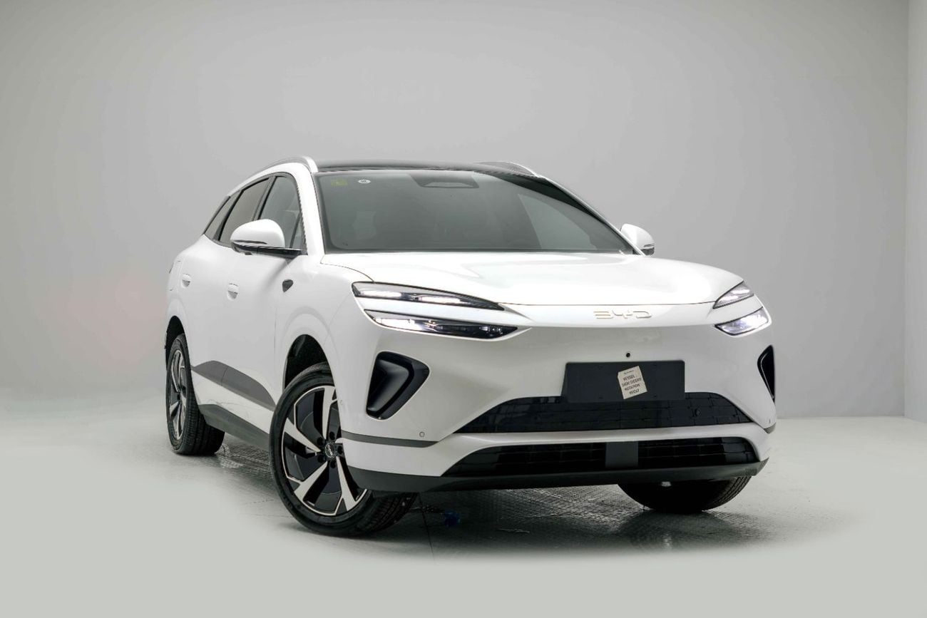 BYD Sealion 06 Navigation Plus - White Inside Black | Export Only