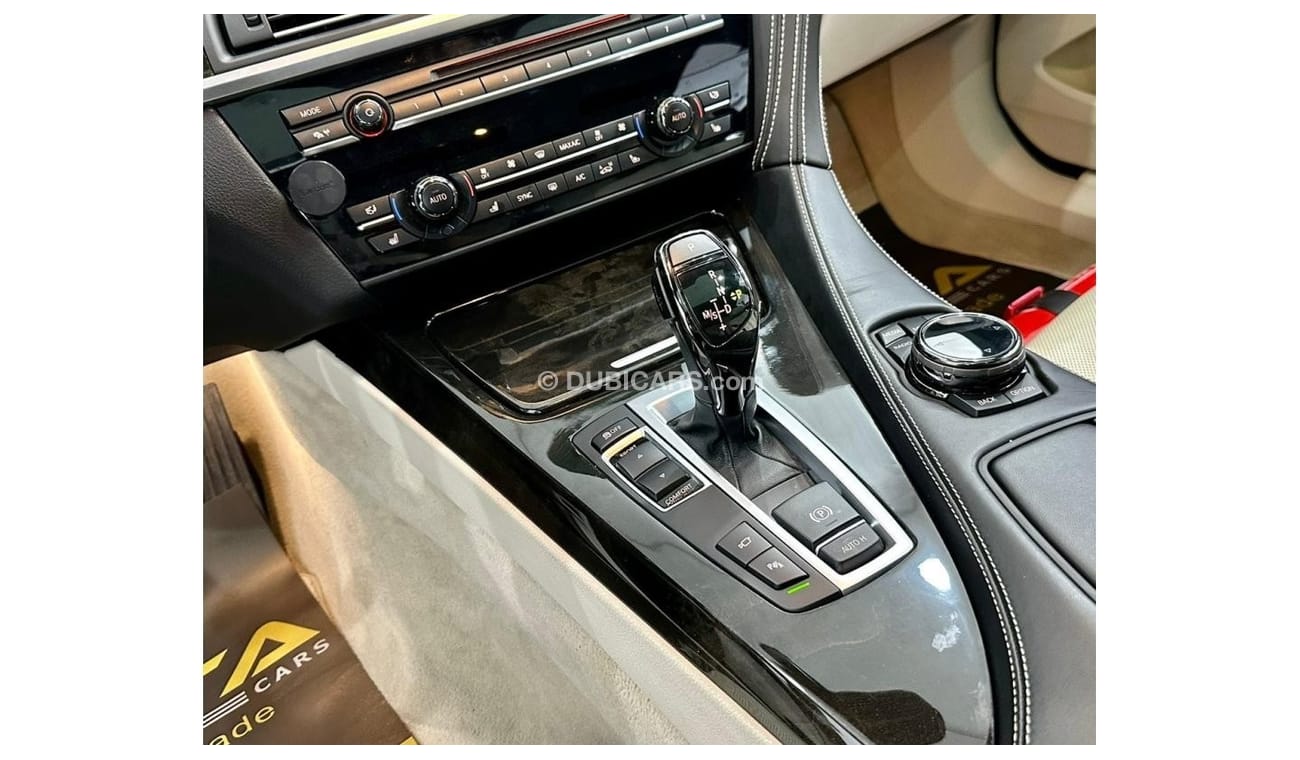 BMW 640i M Sport 2016 BMW 640i Grand Coupe M-Sport , Jan 2024 BMW Warranty, Jan 2027 BMW Service Pack, GCC