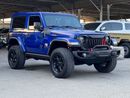 Jeep Wrangler Rubicon خليجي