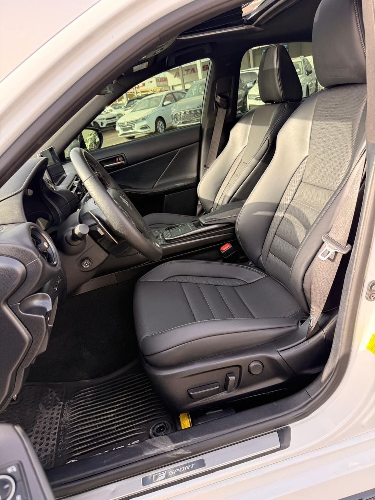 Lexus IS350 F- Sport AWD 3.5 L Full option 2025