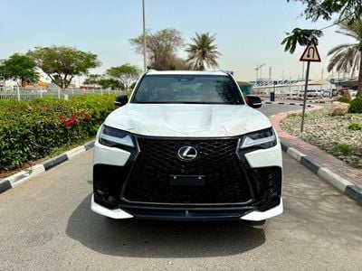 Lexus LX700h F SPORT LX 700h F-Sport HYBRID FULL OPTION | GCC Specs | Brand Hybrid Luxury
