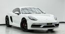 بورش كايمان 718 2018 Porsche 718 Cayman S, Full Porsche Service History, Fully Loaded, Excellent Condition, GCC