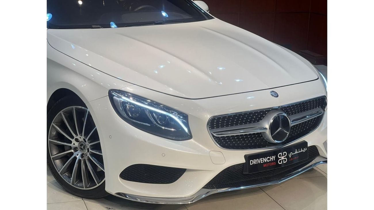 مرسيدس بنز S 500 AMG