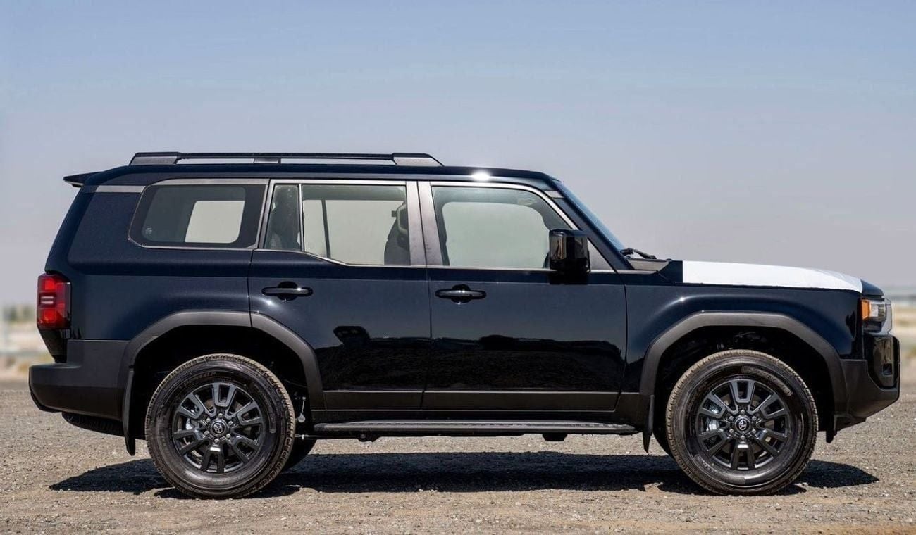 Toyota Prado TX1 250 TX 2.8D AT MY2025 - BLACK