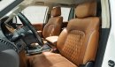 Infiniti QX80 Standard DEALER WARRANTY UNTIL JANUARY 2025 - QX 80 - GCC - SERVICE HISTORY