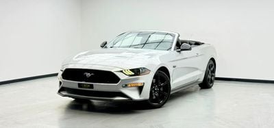Ford Mustang GT PREMIUM Convertible, Warranty, Full Service History, Fully Loaded, GCC