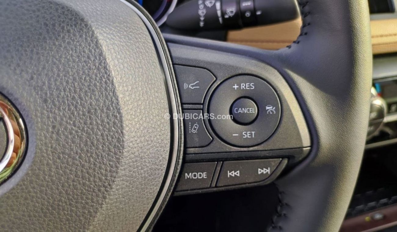 Toyota RAV4 Hybrid 2023 Full Option Limited A/T 2.5L petrol AWD White color ( for local registration +10%)