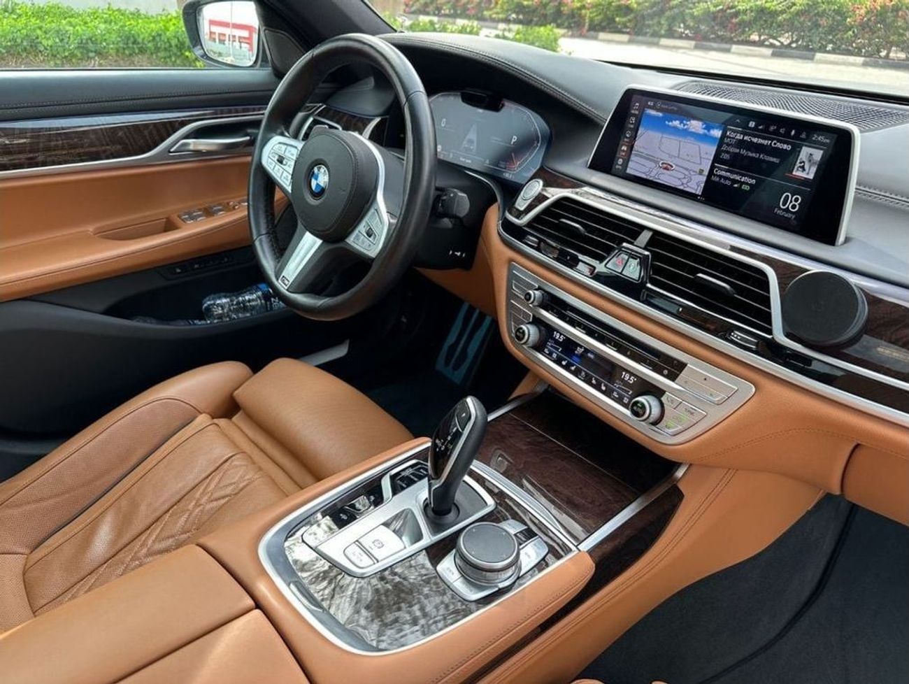 بي أم دبليو 730Li M Sport 2.0L