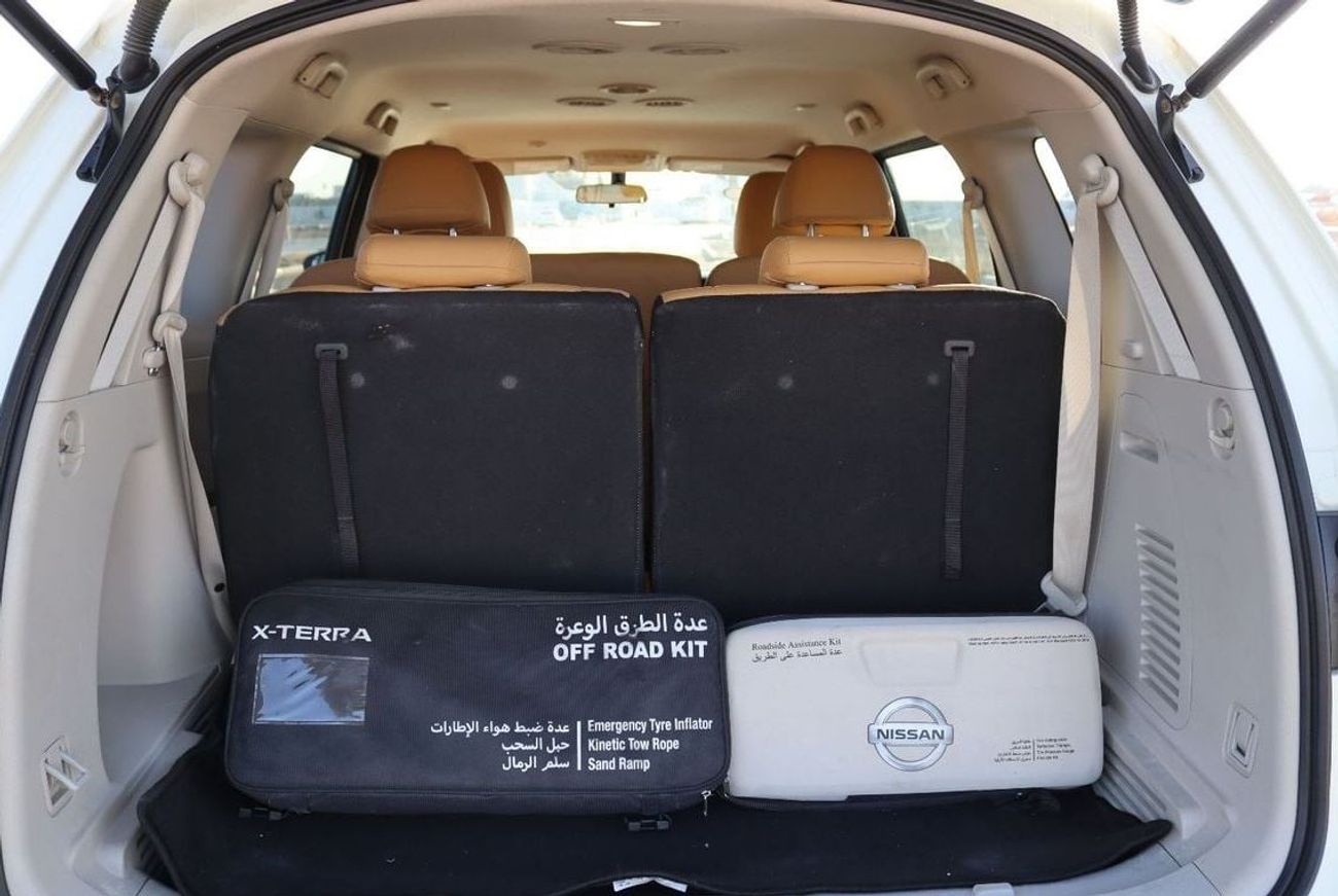 نيسان إكستيرا SE 2.5L 4WD