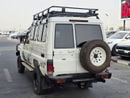 تويوتا لاند كروزر 70 LC76 HT SWB RIGHT HAND 3 DOORS HARDTOP 2014 MODEL V8 DIESEL MANUAL GEAR
