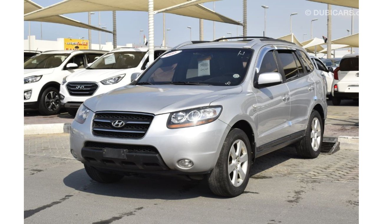 Hyundai Santa Fe WARD KOREA 2007 WITHOUT ACCIDENTS