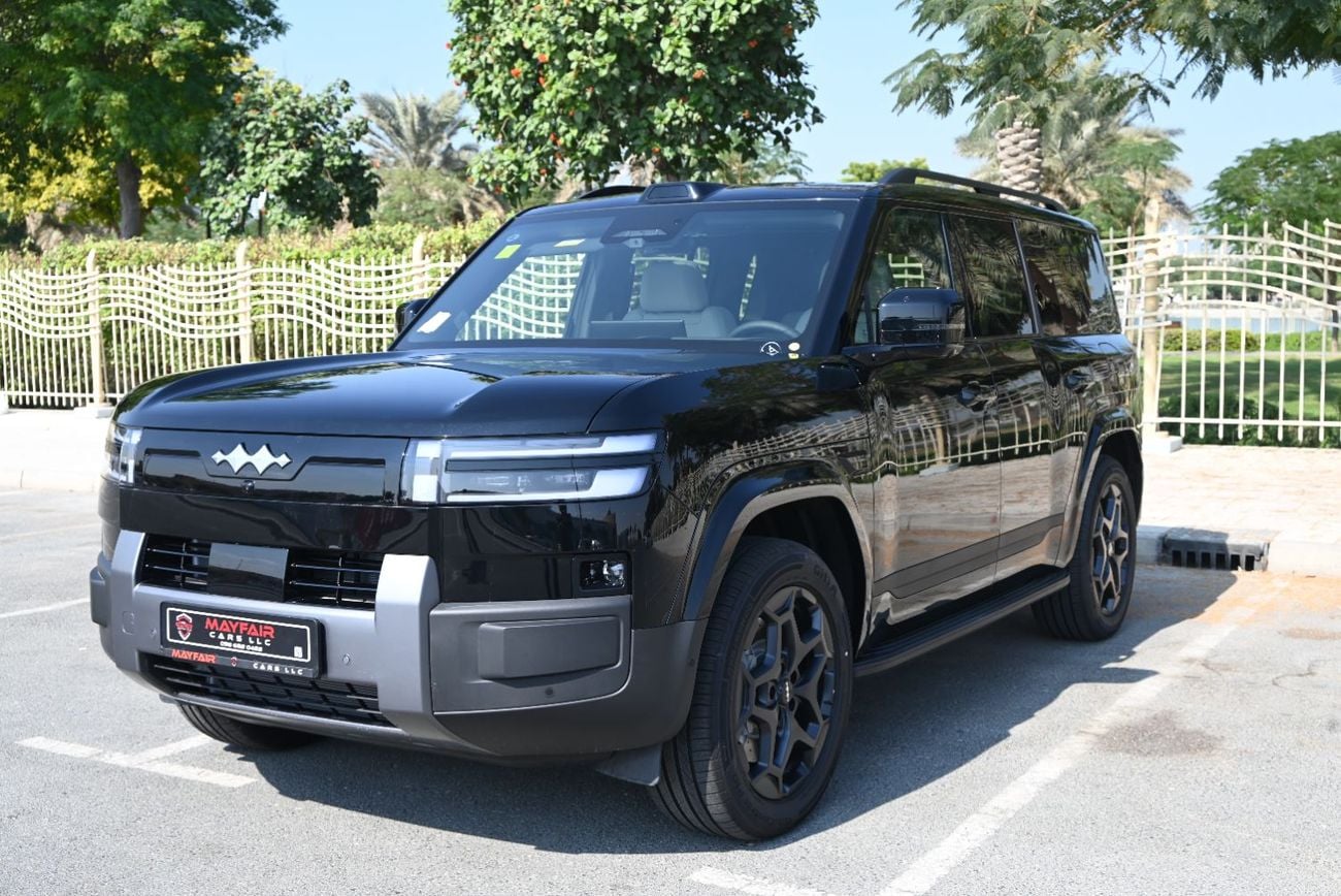 BYD Leopard Titanium 7 HOT DEALS - EMI 2,300 AED - BYD LEOPARD TITANIUM 7  - ULTRA PACKAGE - 4X4 - LUXURY  POWER