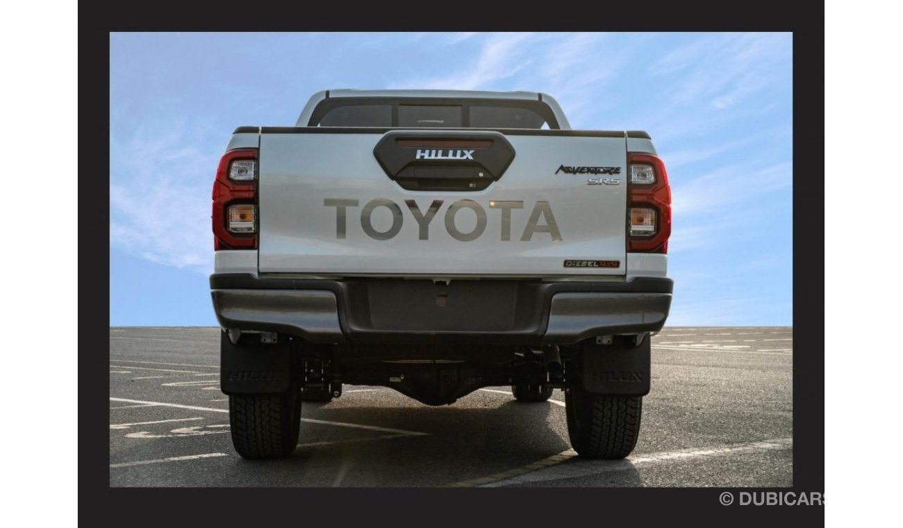 تويوتا هيلوكس TOYOTA HILUX 2.4L 4X4 ADV HI(i)A D/C M/T DSL