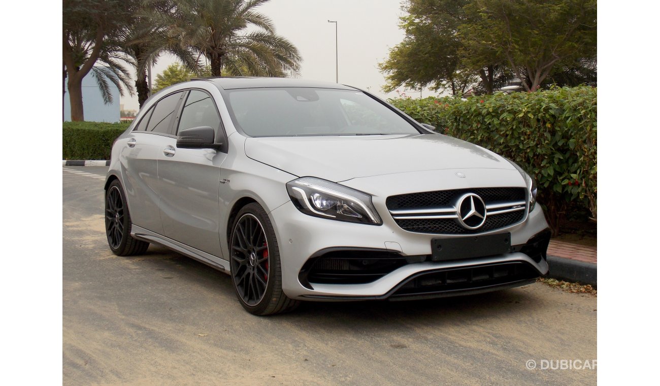 مرسيدس بنز A 45 AMG PRE-OWNED 2016 A 45 AMG 4MATIC V4 2.0 L 381HP AT Carbon Fiber Night Package Sport Package