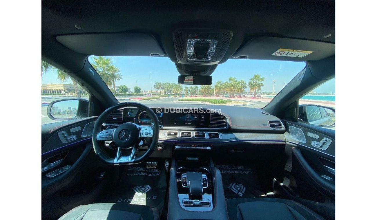Mercedes-Benz GLE 53 Mercedes AMG GLE53  Coupe GCC Panoramic 2020 Under warranty
